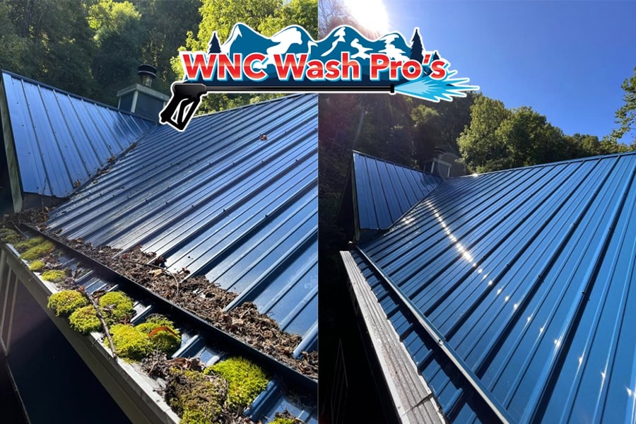 Gutter Cleaning In Biltmore Forest, NC