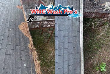 Gutter Cleaning In Zirconia, NC