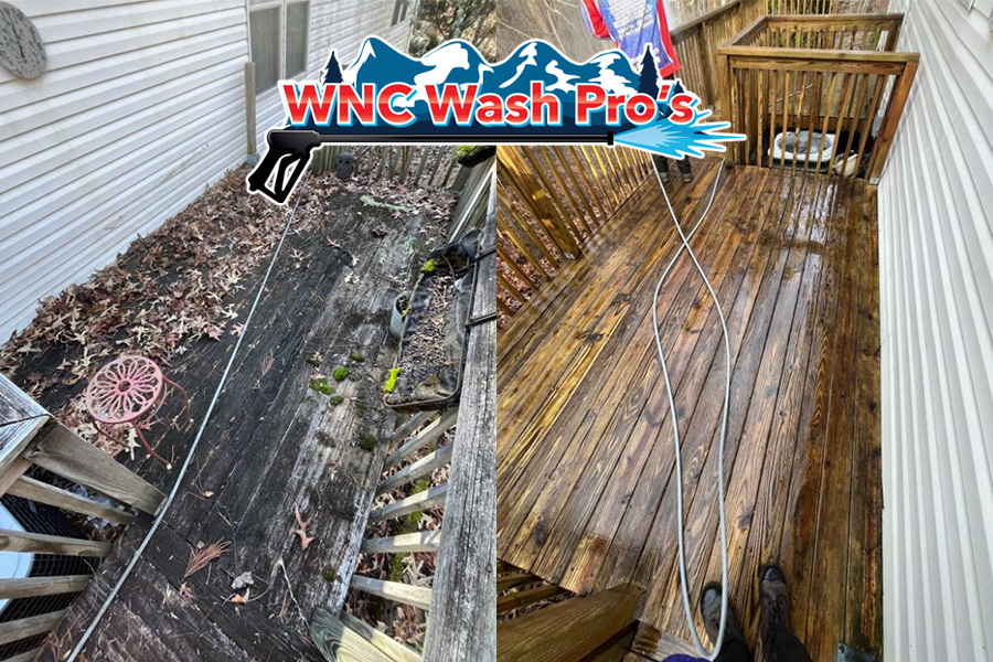 Pressure Washing in Hoopers Creek, NC