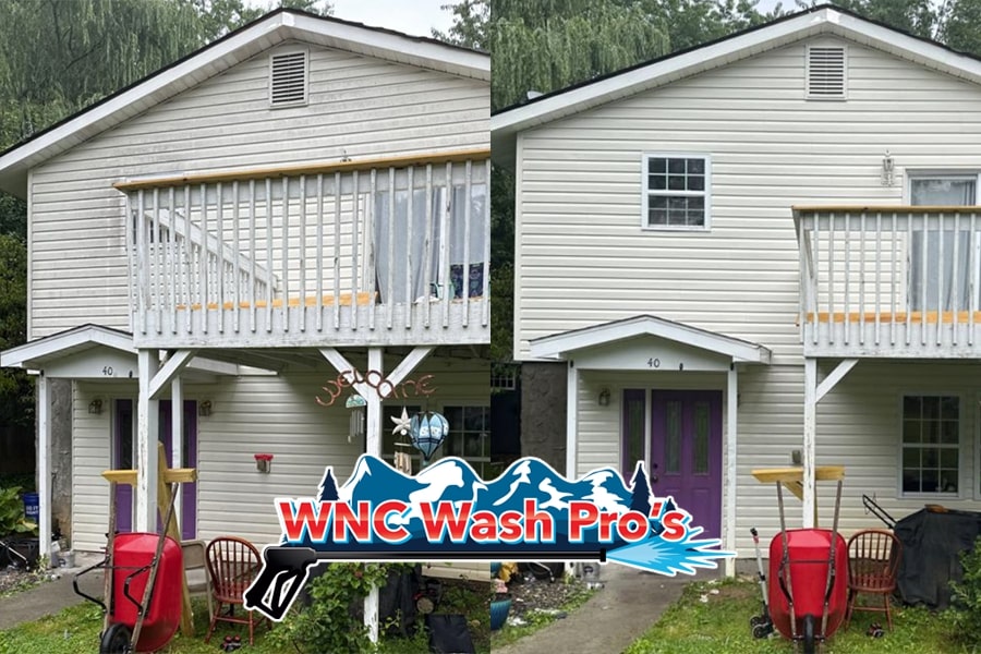 House Washing In Brevard, NC