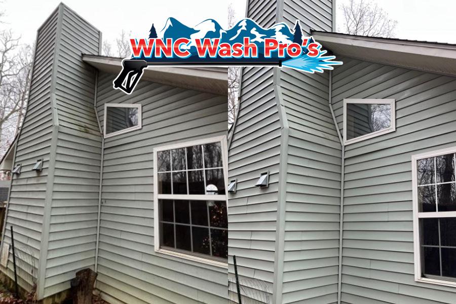 House Washing In Saluda, NC