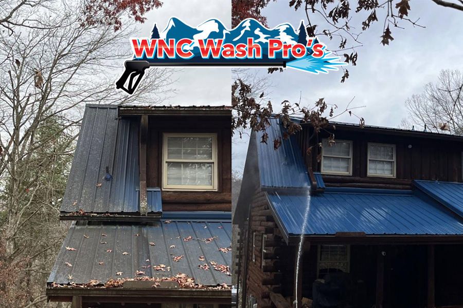 Metal Roof Washing In Fletcher, NC