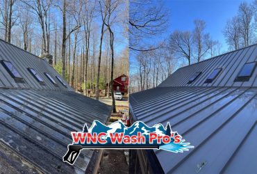 Metal Roof Washing In Fletcher, NC