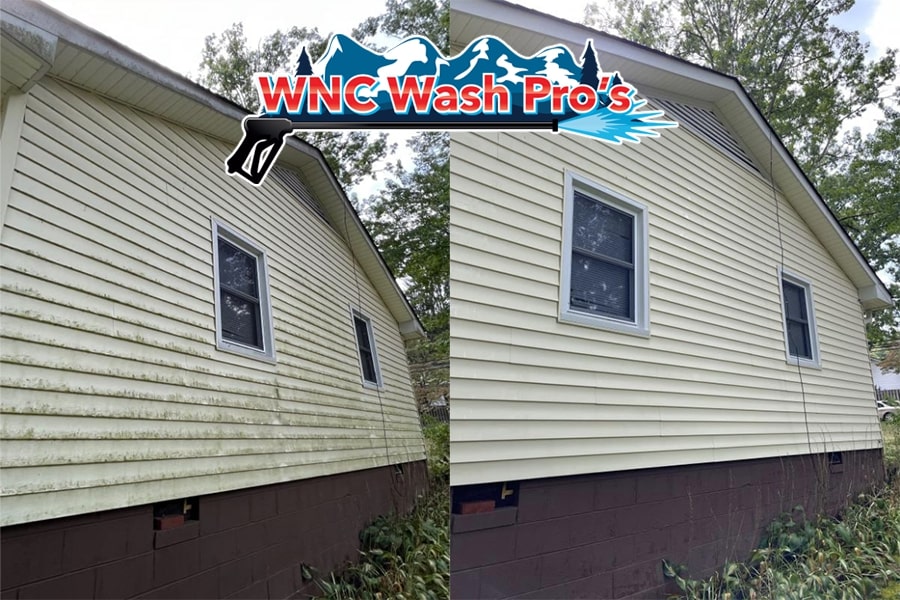 Benefits of Pressure Washing in Royal Pines, NC