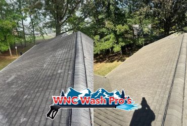 Roof Cleaning In Swannanoa, NC