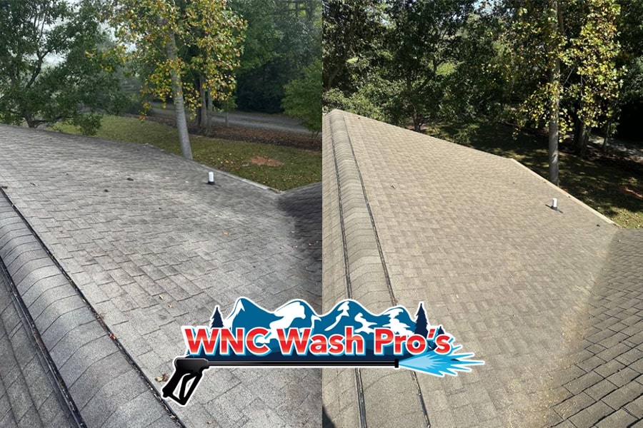 Roof Cleaning In Swannanoa, NC