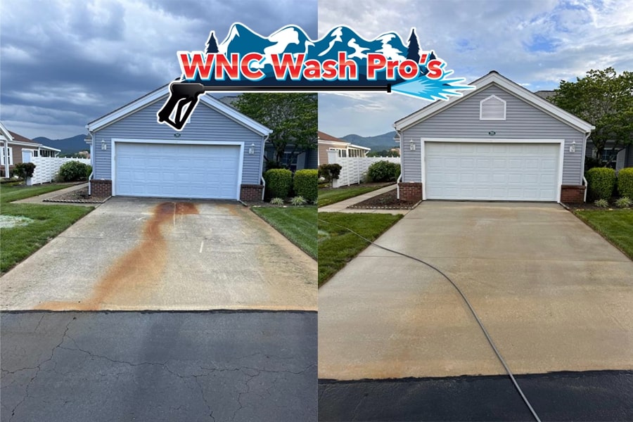 Rust Removal in Hendersonville, NC
