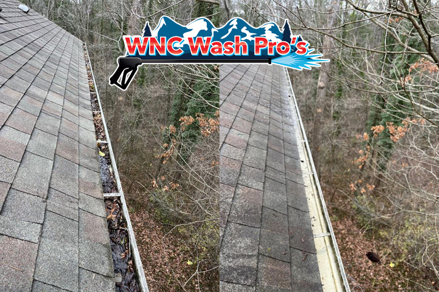 Gutter Cleaning In Fletcher, NC