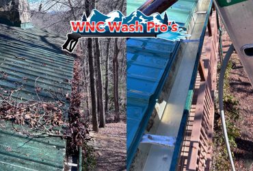 Gutter Cleaning In Fletcher, NC