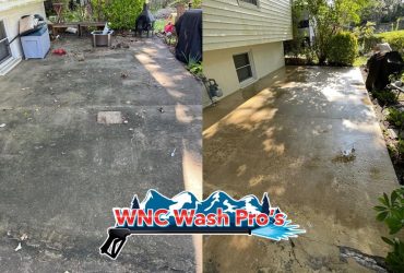 Concrete Cleaning In Etowah, NC