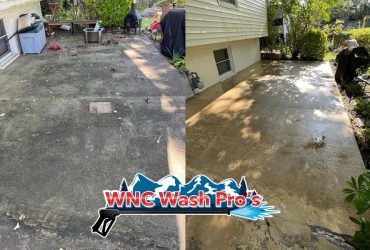 Concrete Cleaning In Etowah, NC