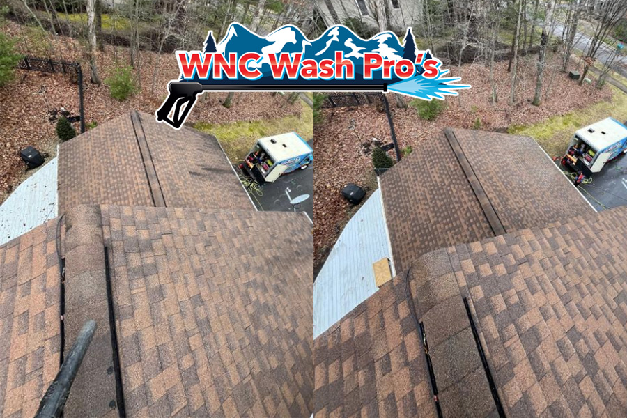 Roof Washing In Edneyville, NC