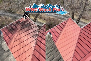 Metal Roof Washing In Balfour, NC