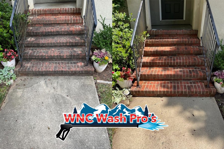 Concrete Cleaning In Naples, NC