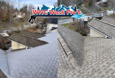 Roof Cleaning In Black Mountain, NC