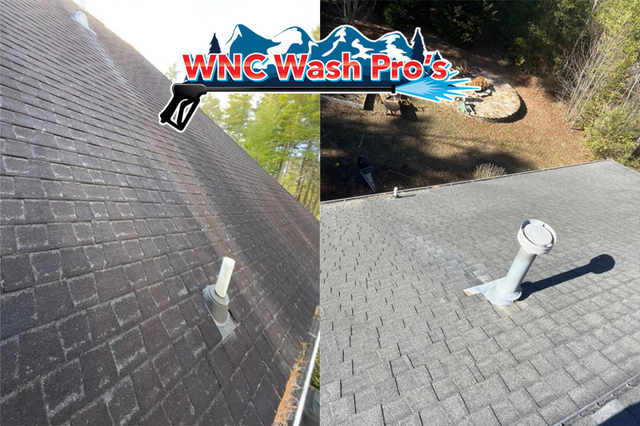 Roof Cleaning In Dana, NC