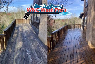 Deck Cleaning In Valley Hill, NC