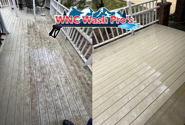 Deck Cleaning In Chimney Rock, NC