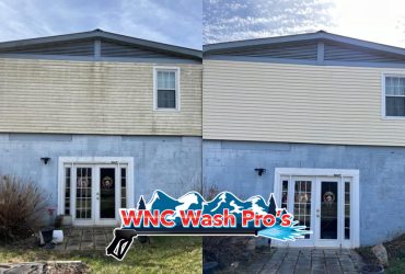 Pressure Washing in Lake Lure, NC