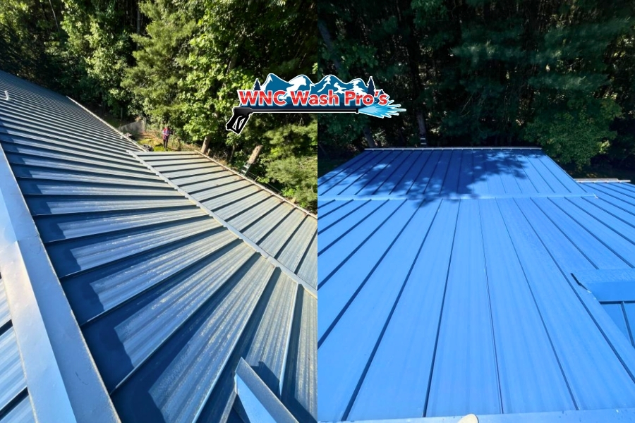 Roof Cleaning In Naples, NC
