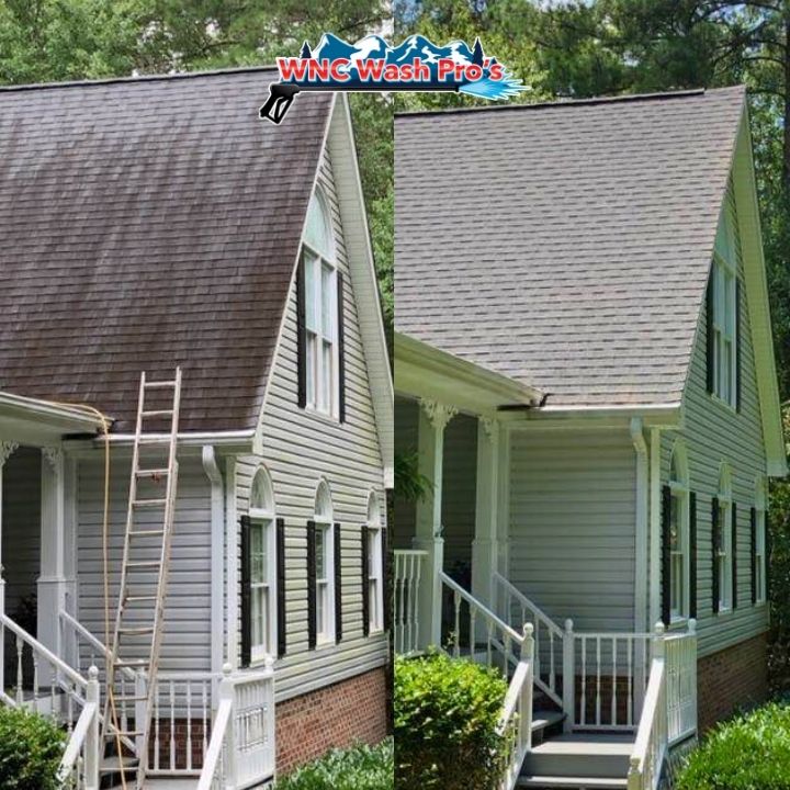 Roof Cleaning In Candler, NC