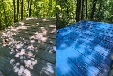 Metal Roof Washing In Royal Pines, NC