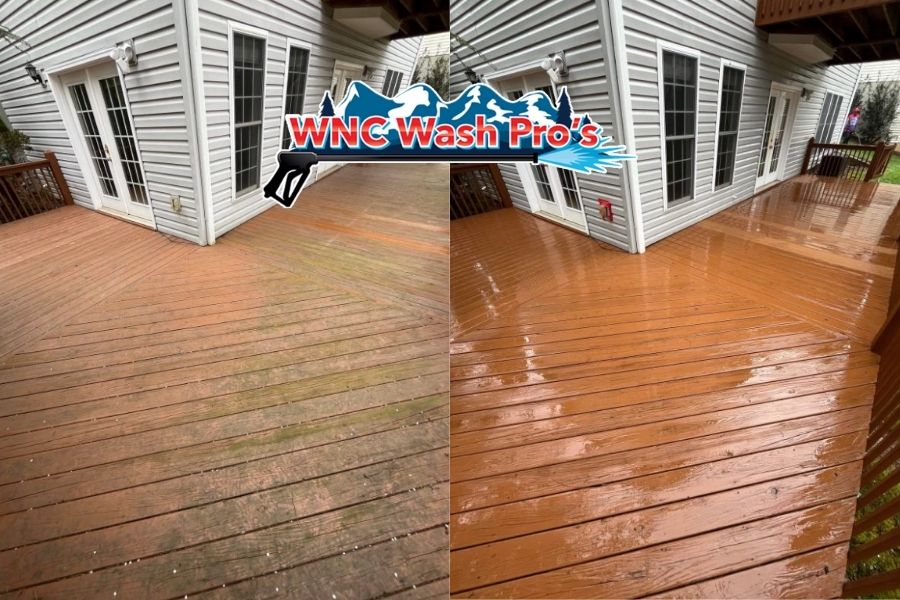 Deck Cleaning In Mauldin, SC