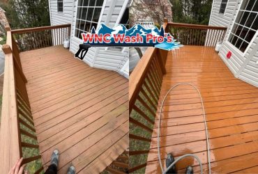 Deck Cleaning In Mauldin, SC
