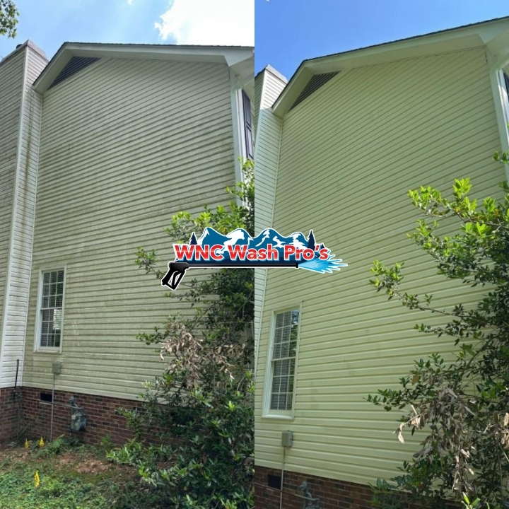 Pressure Washing – Greenville, SC