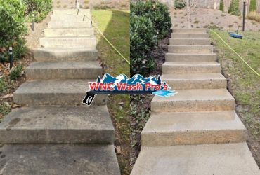 Concrete Cleaning In Simpsonville, SC