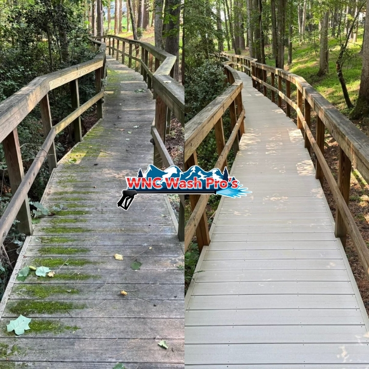 Pressure Washing – Lake Keowee, SC