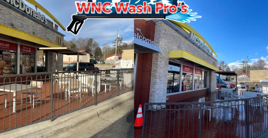 Pressure Washing – Wade Hampton, SC