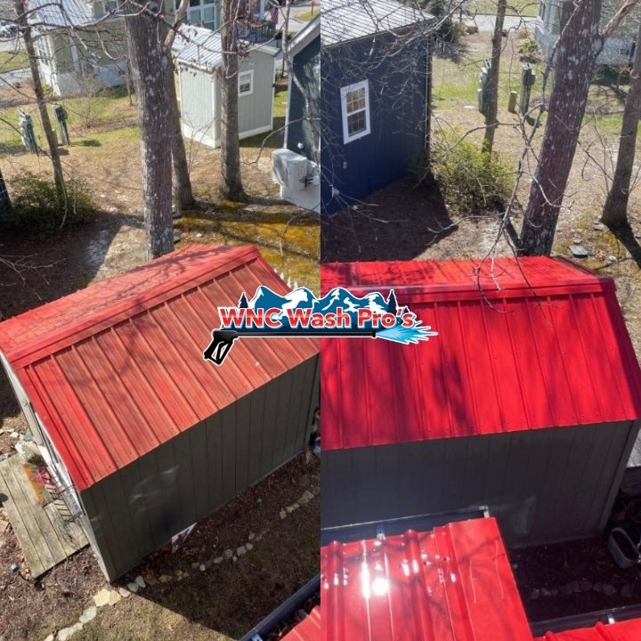 Roof Cleaning, SC