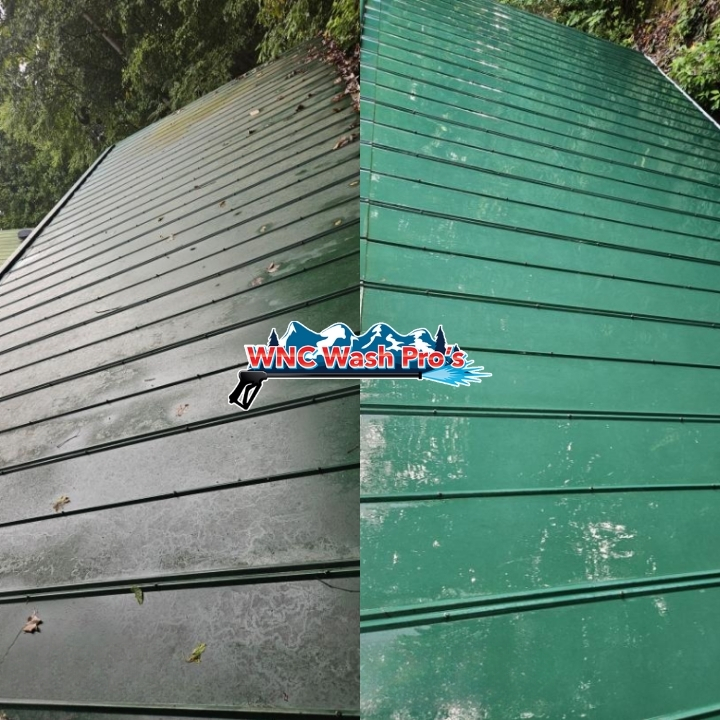 Roof Cleaning, SC