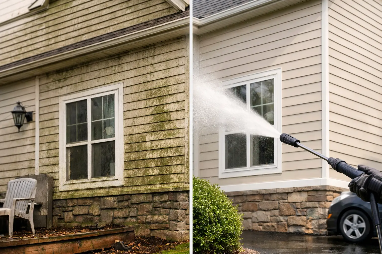 8 Signs Your Exterior Needs Washing Soon