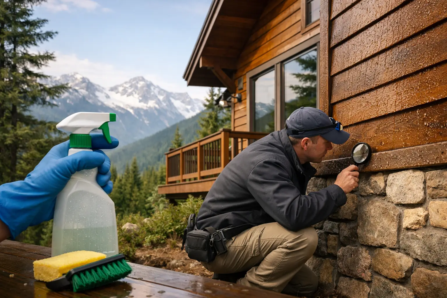 Exterior Mold Prevention Guide for Mountain Homes