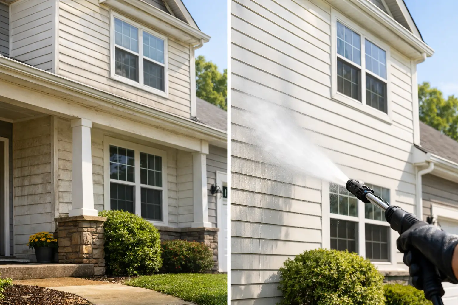 Is Pressure Washing Before Selling a House Worth It?