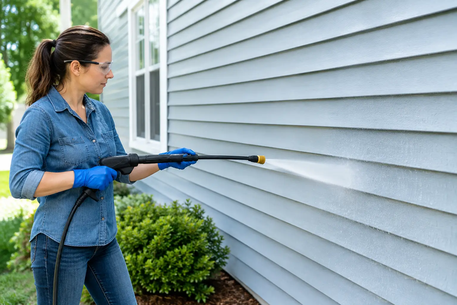 Best Cleaners for Vinyl Siding That Work Safely