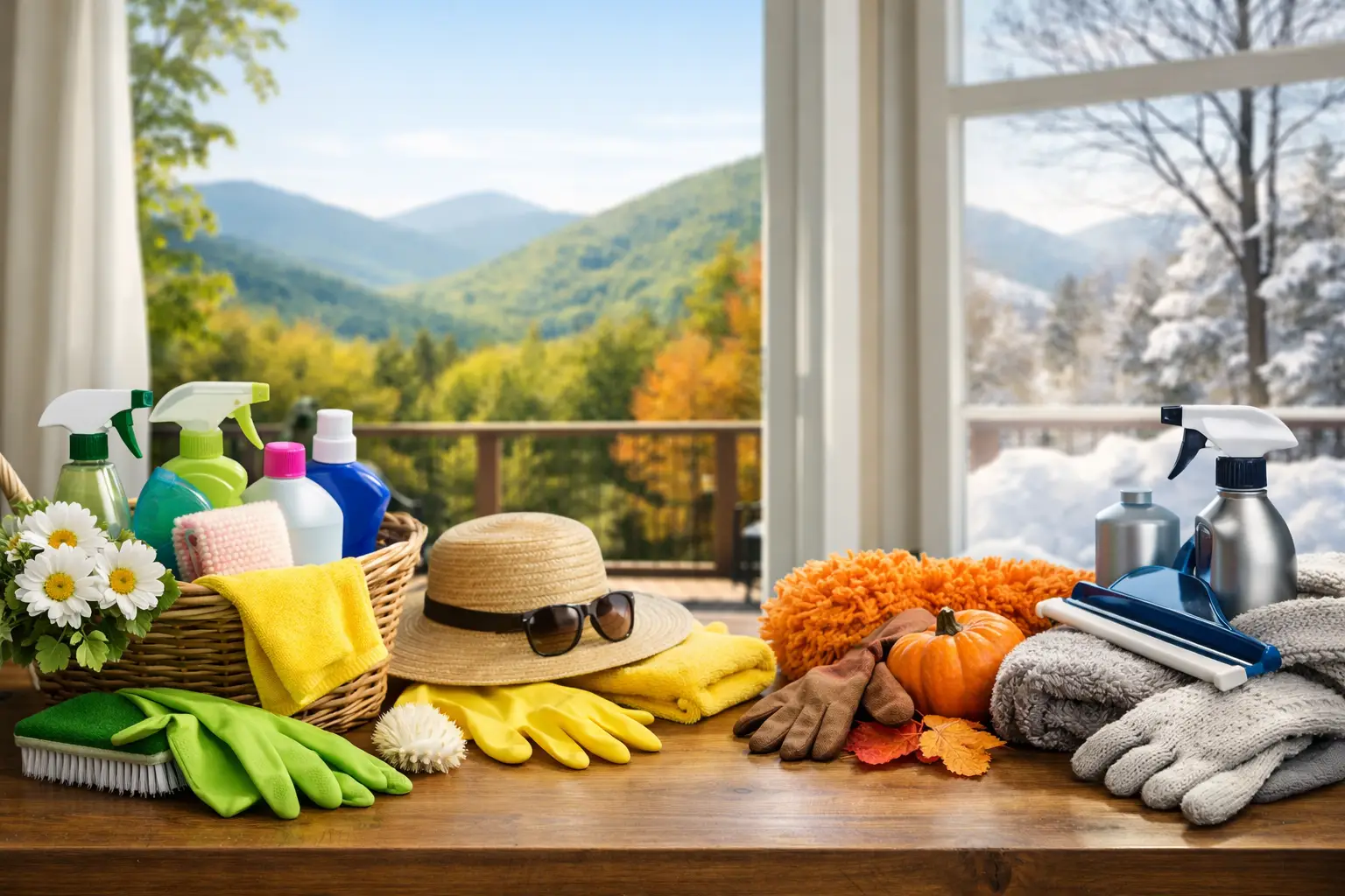 Best Seasonal Cleaning Schedule for WNC Homes