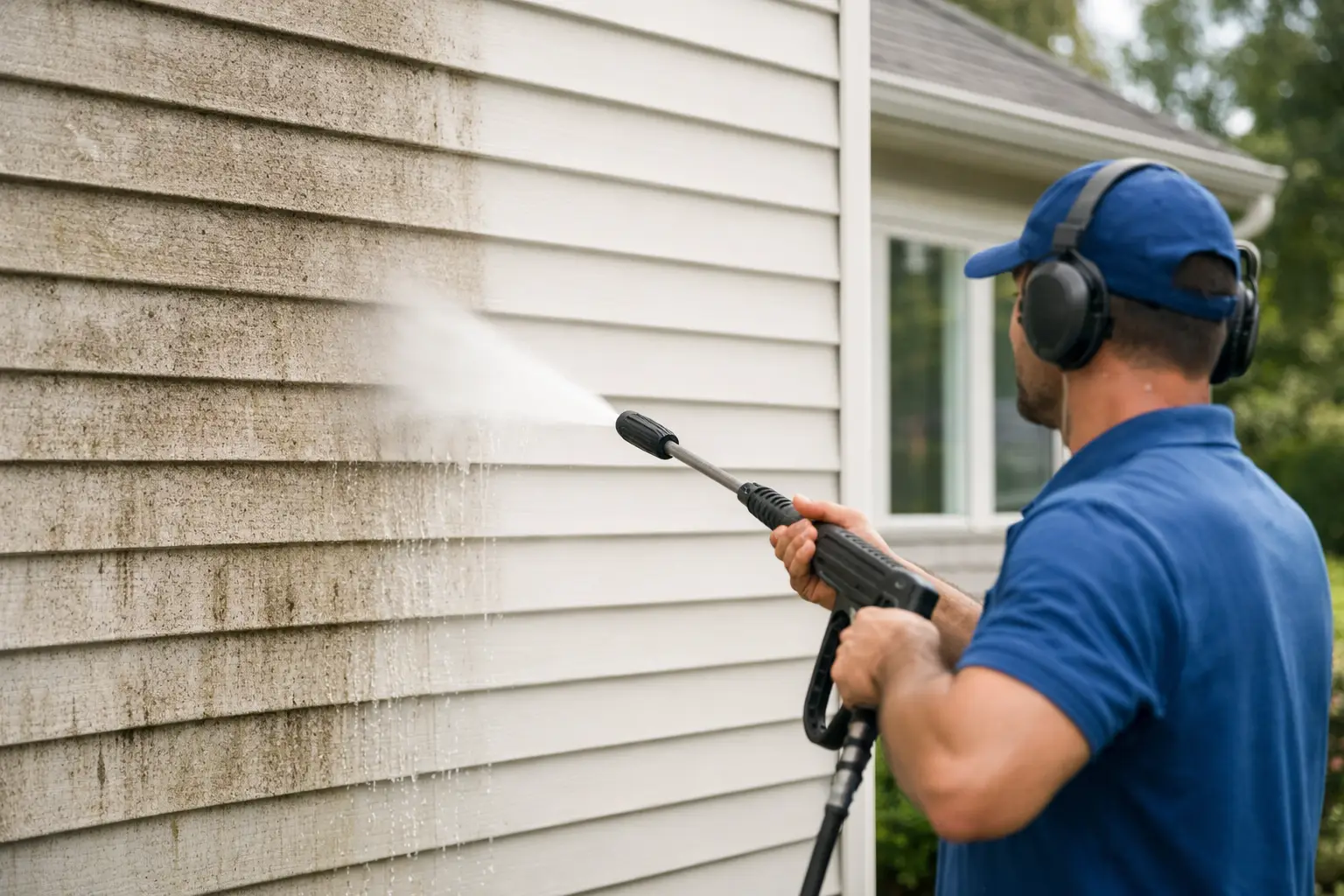 House Washing That Protects Your Siding