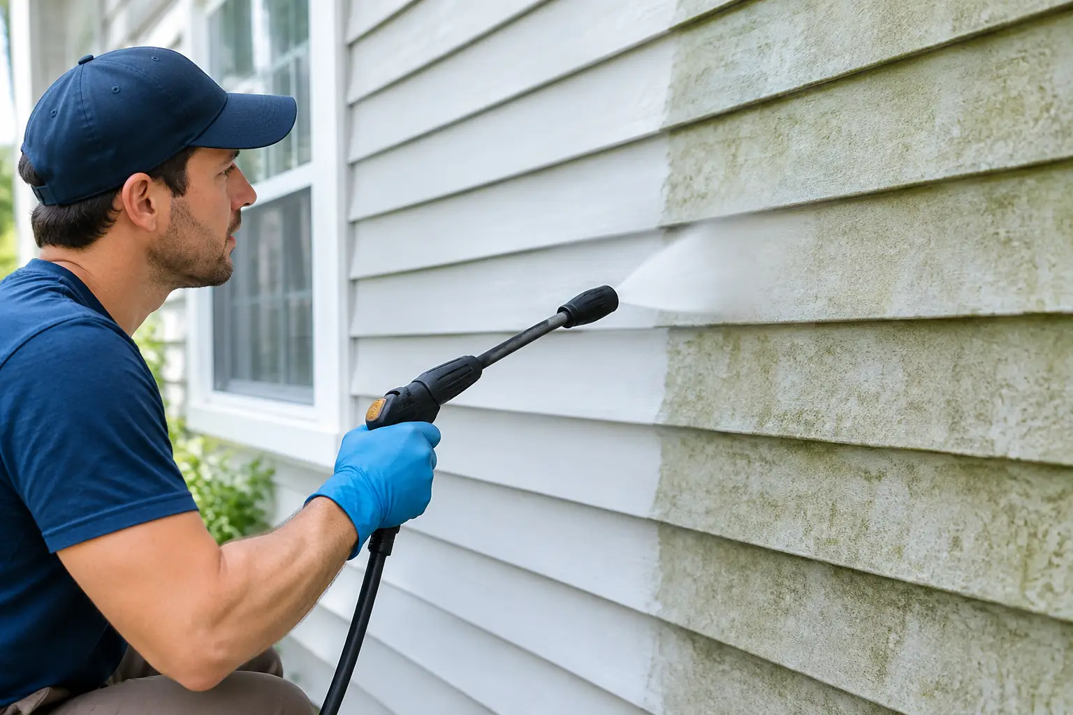 How to Remove Oxidation From Siding Safely