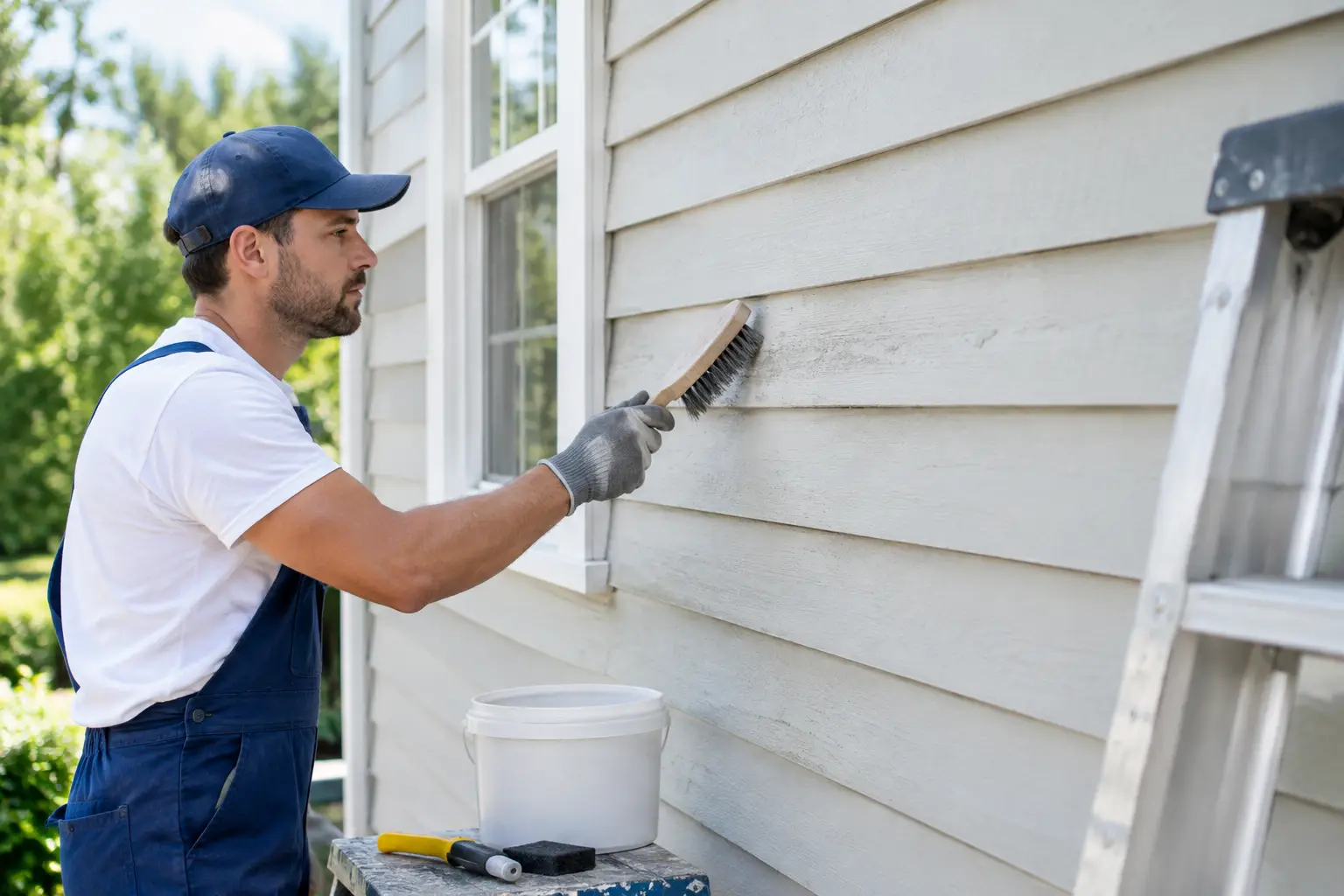 Prepare Exterior for Painting the Right Way