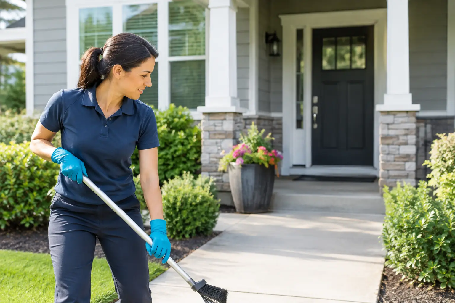 Property Manager Cleaning Guide for Better Curb Appeal