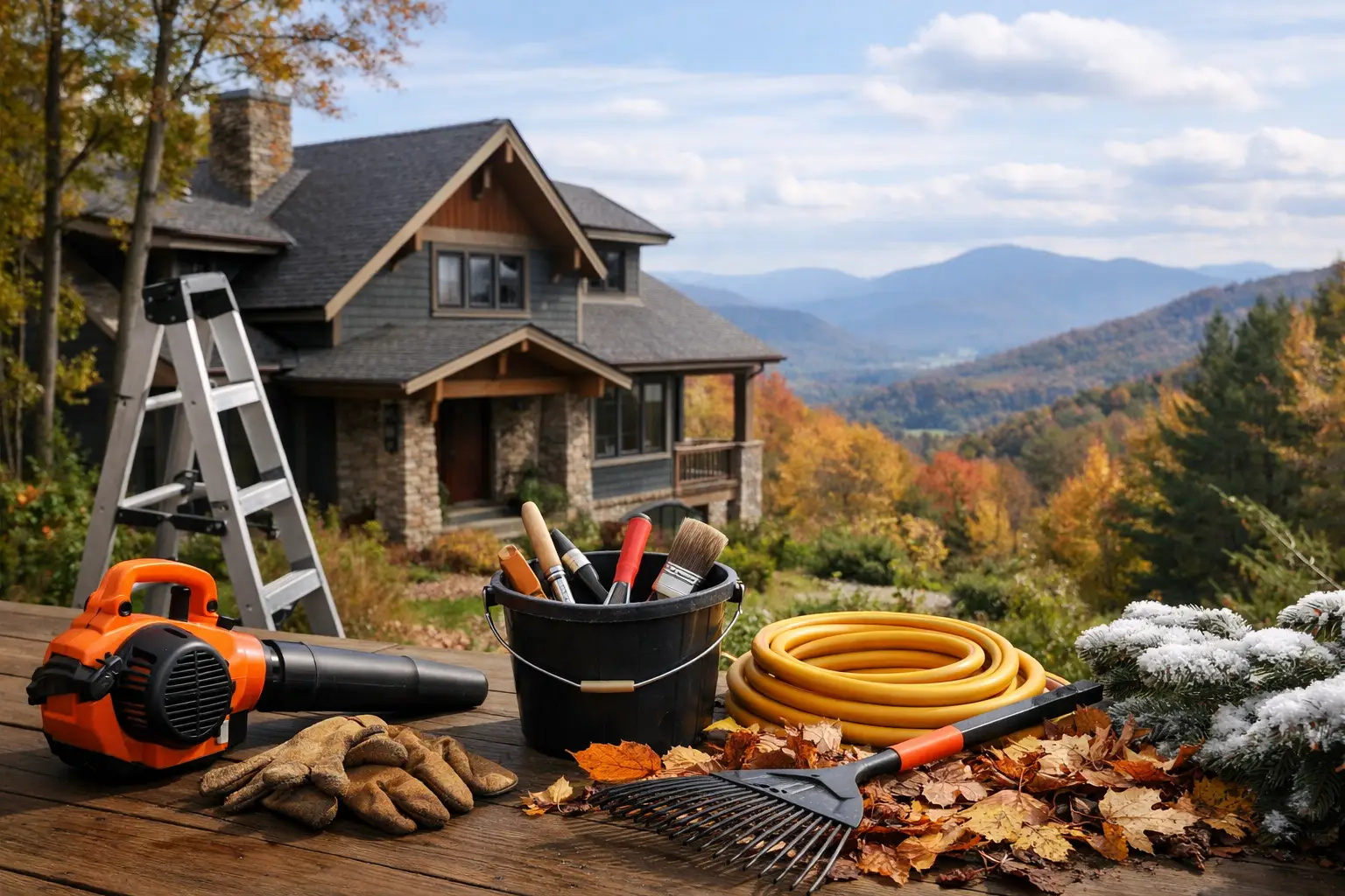 Seasonal Exterior Maintenance Guide for WNC Homes