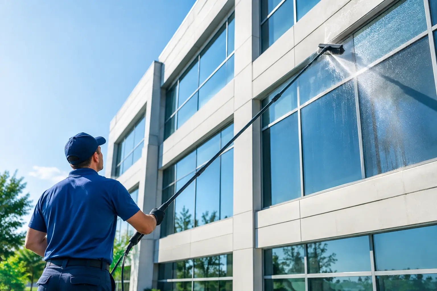 Top Benefits of Building Washing for Properties
