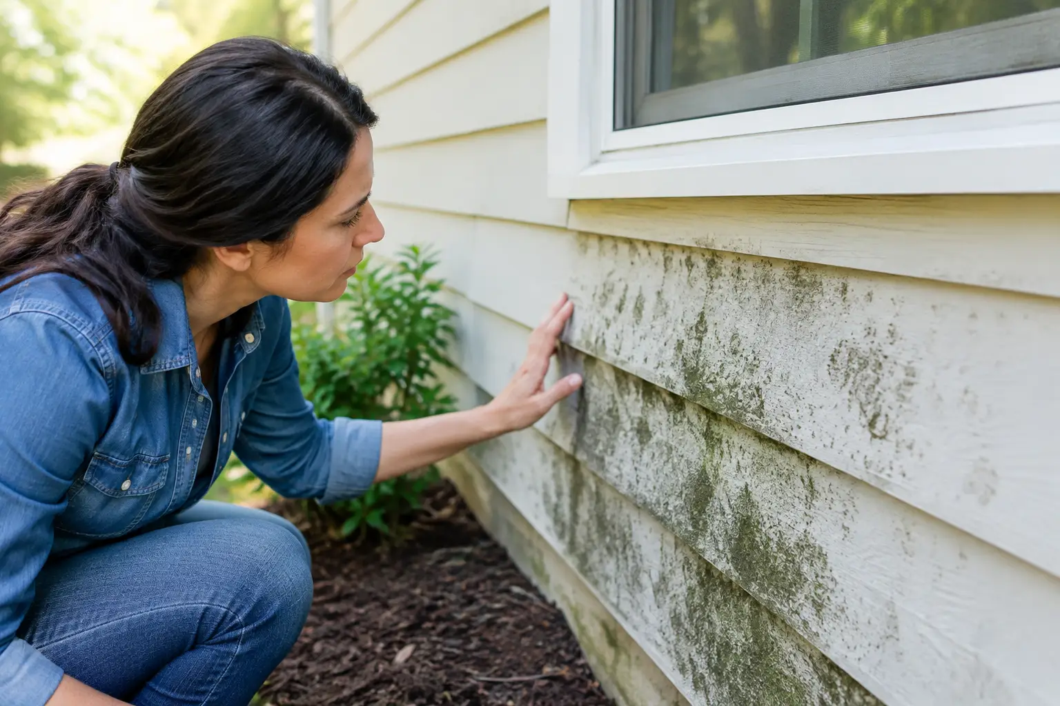 Top Outdoor Mold Warning Signs Homeowners See