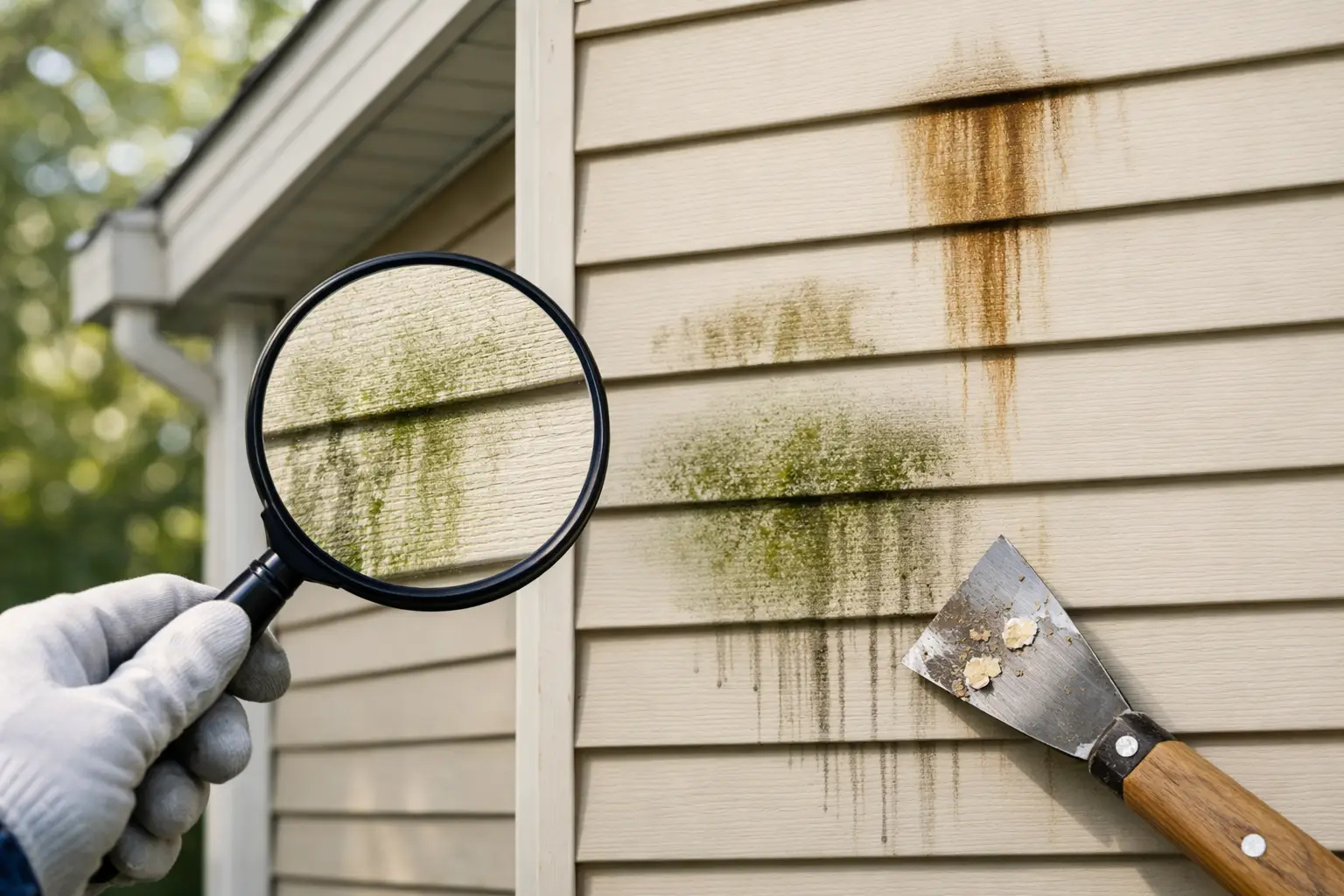 Why Siding Stains and What They Mean