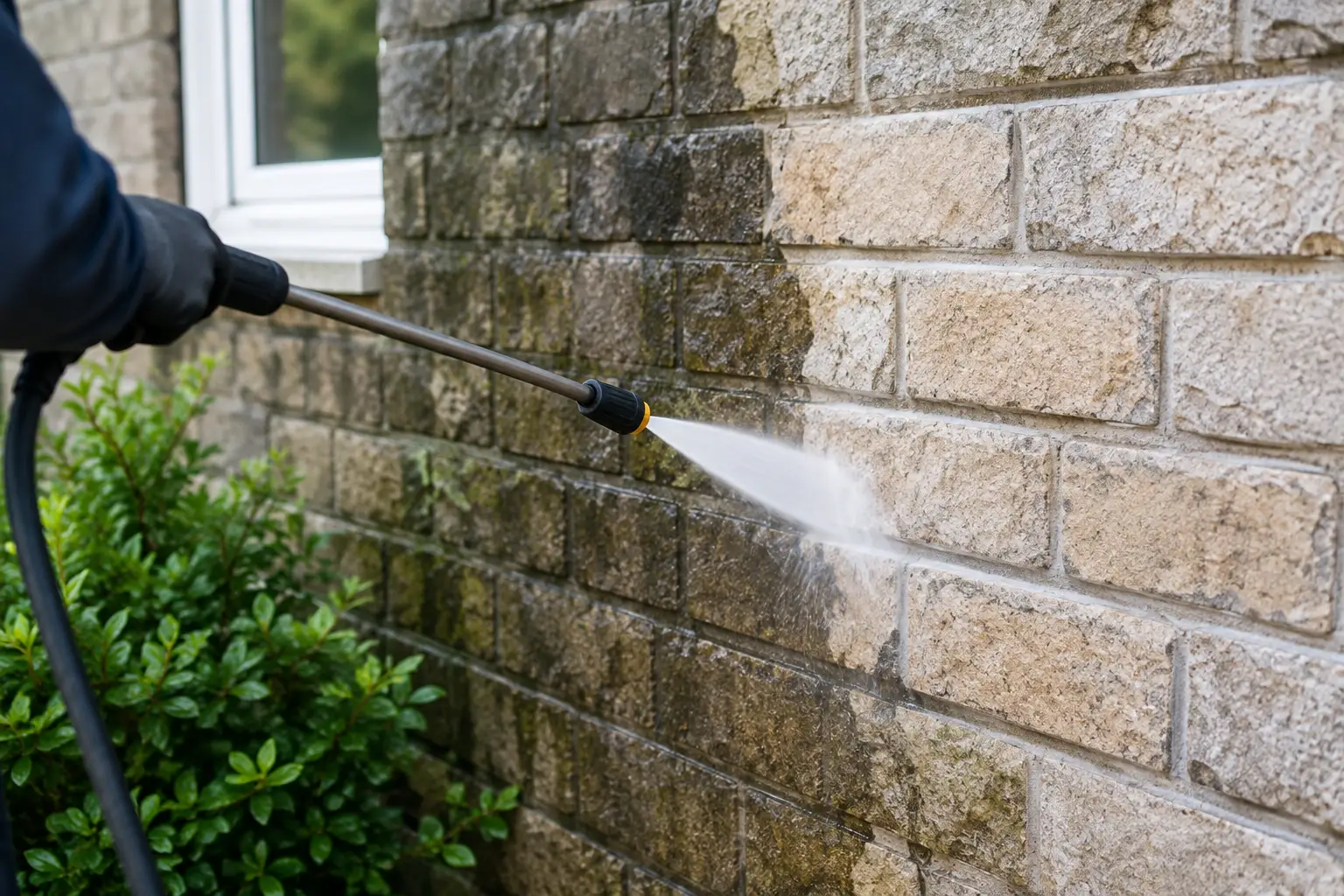Can Pressure Washing Damage Mortar? Yes, Sometimes