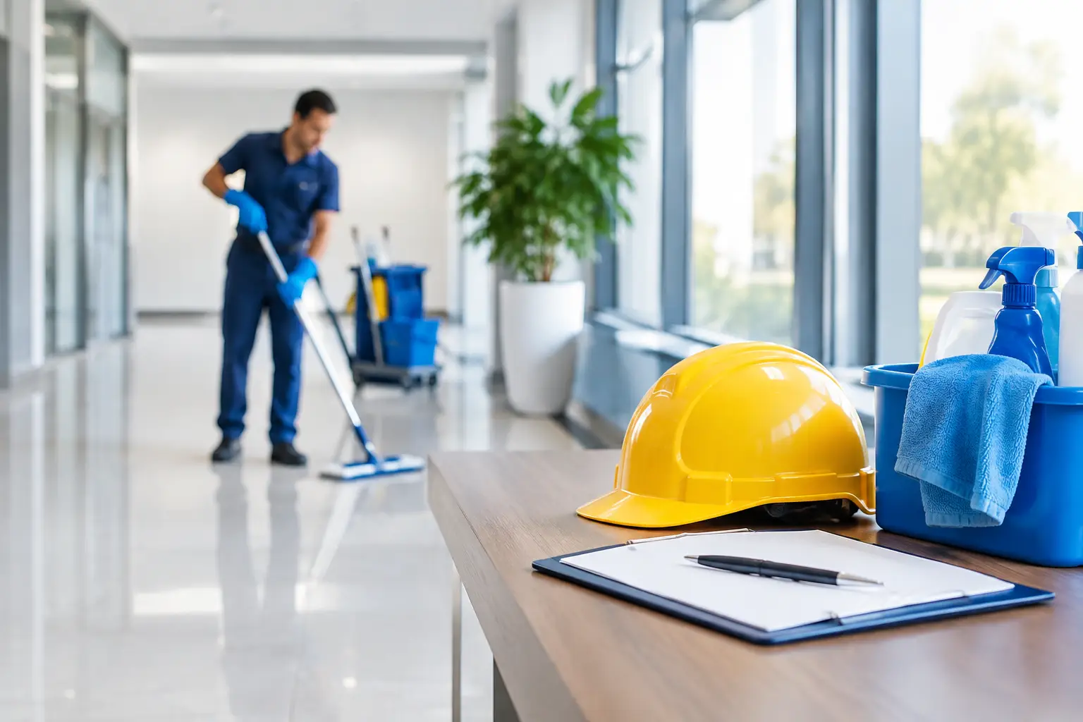 Cleaning Contractor Insurance for Your Property