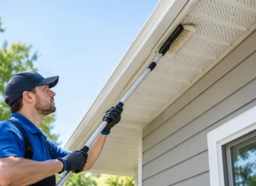 How to Clean Soffits Without Damaging Your Home